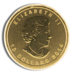 2014 1/4 oz Canadian Arctic Fox Gold Coin - Image 2