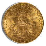 $20 Gold Liberty Double Eagle - BU - Image 2