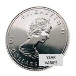 Platinum Maple Leaf - 1/4 oz (Year Varies) - Image 2