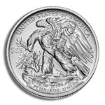 2022-W 1 oz Reverse Proof Palladium Eagle (w/Box & COA) - Image 2