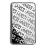 10 oz Silver Bar - Johnson Matthey - JM - Image 2