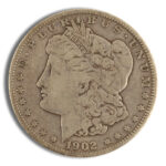 1878-1904 Morgan Silver Dollar - F+