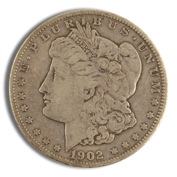 1878-1904 Morgan Silver Dollar - F+
