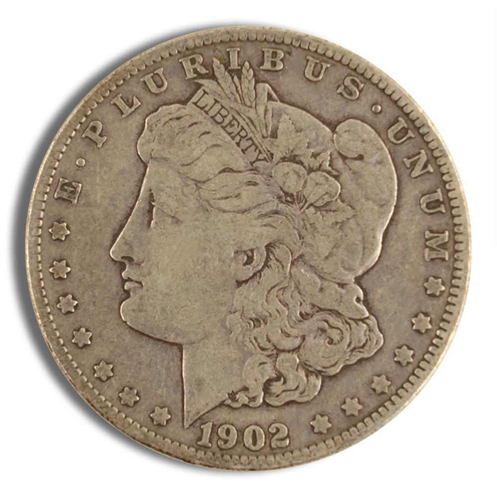 1878-1904 Morgan Silver Dollar - F+ 1878-1904 Morgan Silver Dollar - F+ - Image 1