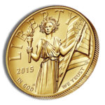 2015-W Liberty High Relief Gold Coin PCGS MS70 - Image 3