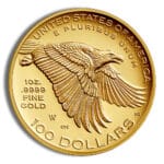 2017-W American Liberty High Relief Gold Coin (w/Box & COA) - Image 2