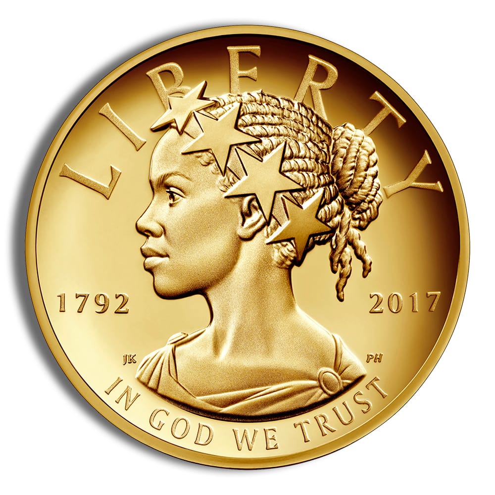 2017-W American Liberty High Relief Gold Coin (w/Box & COA) 2017-W American Liberty High Relief Gold Coin (w/Box & COA) - Image 1