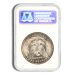 Pre-1921 Morgan Dollar - NGC MS64 (Toned) - Image 2
