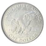40% Silver Ike Dollar (Cull or Circulated Condition) - Image 2