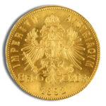 Austria 8 Florin / 20 Franc Gold Coin - Image 2