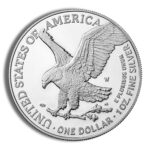 2022 Silver Eagle NGC MS70 - Brown Label - Image 2