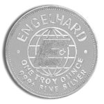 1 oz Silver Round - Engelhard Prospector - Image 2