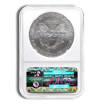 2011 Silver Eagle NGC MS70 - Image 2