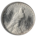 Peace Silver Dollar - BU - Image 2