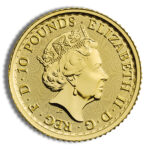 1/10 oz Gold Britannia (Year Varies) - Image 2