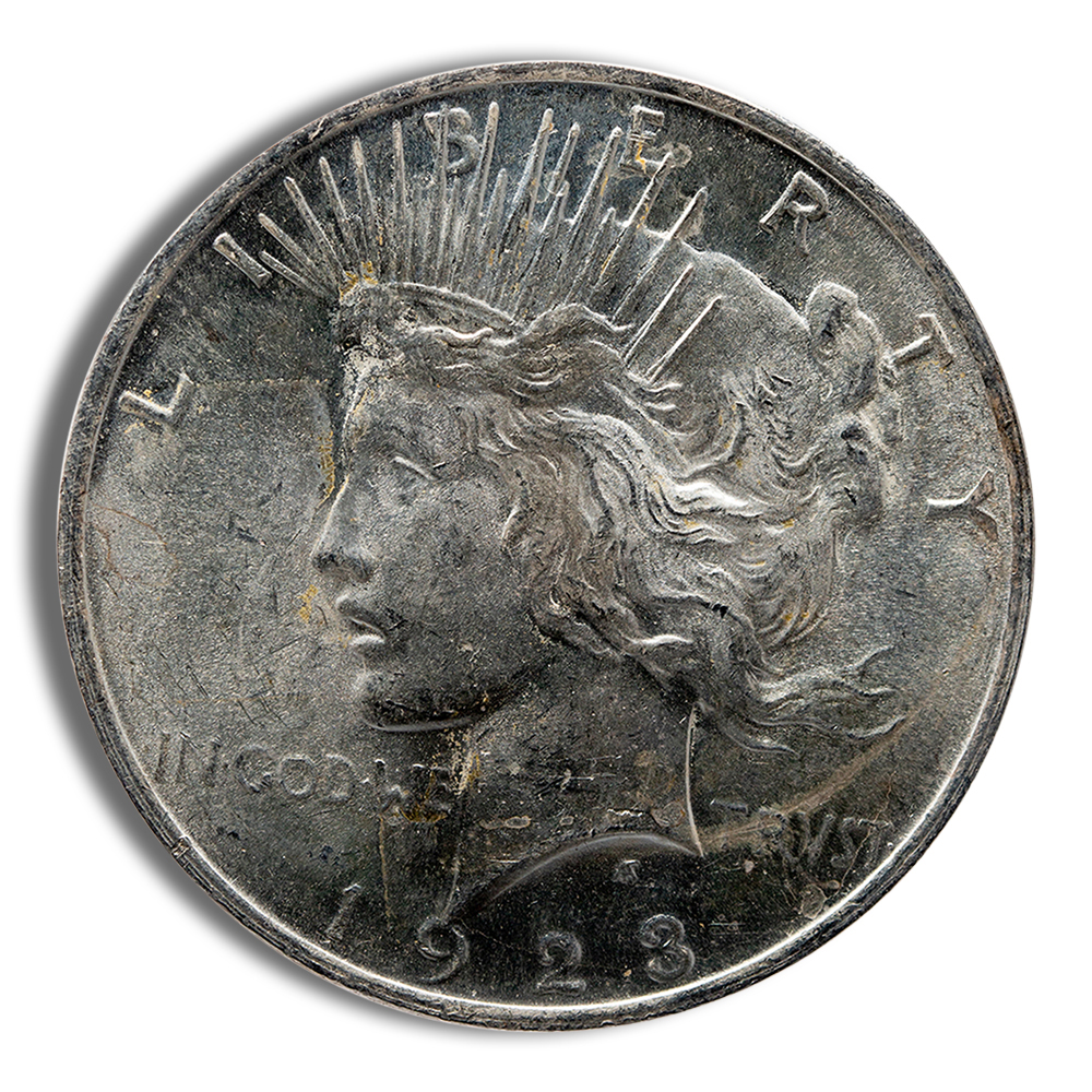 Peace Silver Dollar - BU Peace Silver Dollar - BU - Image 1