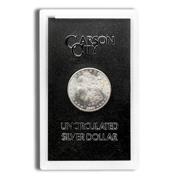 1880-CC GSA Morgan Dollar w/Box & COA
