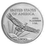 1 oz Platinum Eagle - BU (Date Varies) - Image 2