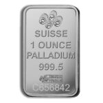 1 oz Palladium Bar - PAMP Fortuna (Carded) - Image 4