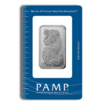 1 oz Palladium Bar - PAMP Fortuna (Carded)