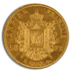 France Gold 50 Francs - Napoleon III (1855-1868) - Image 2
