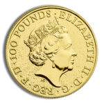 2016 1 oz Great Britain Queen's Beast Gold Coin - Lion - Image 2