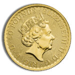 1/2 oz Gold Britannia (Year Varies) - Image 2