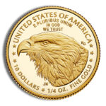 1/4 oz Proof Gold Eagle - Box/COA (Date Varies) - Image 3