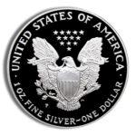 1997-P Proof Silver Eagle with Box & COA - Image 3
