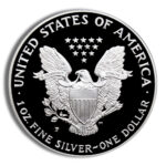 2000-P Proof Silver Eagle with Box & COA - Image 3