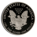 2014-W Proof Silver Eagle with Box & COA - Image 3