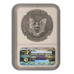 2012 Silver Eagle NGC MS70 - Image 2