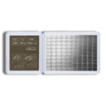 100 x 1 gram Silver Valcambi CombiBar™ (In Assay)