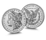 2023-S Morgan & Peace Dollar Two-Coin Reverse Proof Set - Image 2
