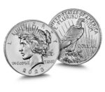 2023-S Morgan & Peace Dollar Two-Coin Reverse Proof Set - Image 3