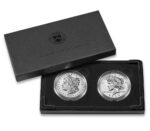 2023-S Morgan & Peace Dollar Two-Coin Reverse Proof Set - Image 4