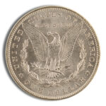 1878-1904 Morgan Silver Dollar - AU+ - Image 2