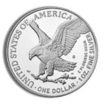 Proof Silver Eagle - Box & COA (Year Varies) - Image 2