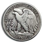 $1 FV 90% Silver Walking Liberty Half Dollar - Image 2