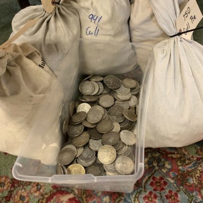 1922 Peace Dollar Bag